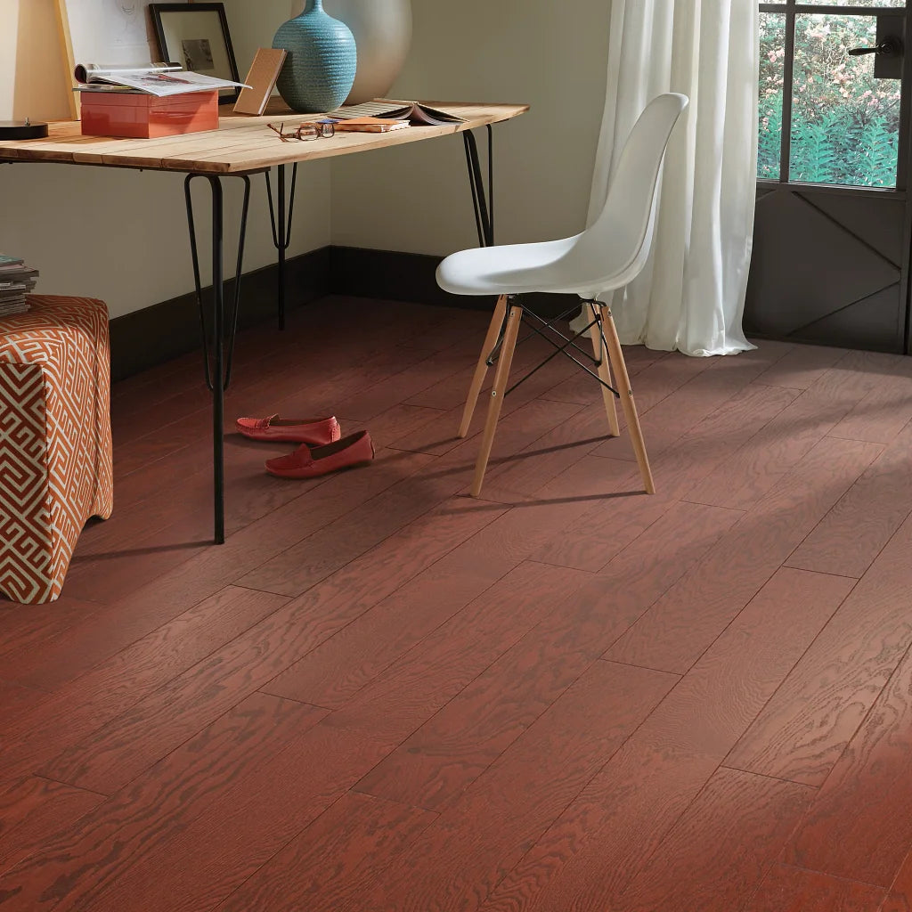 Shaw Hardwood Albright Oak 5" - Cherry ($5.79 p/sf) SW582-00947