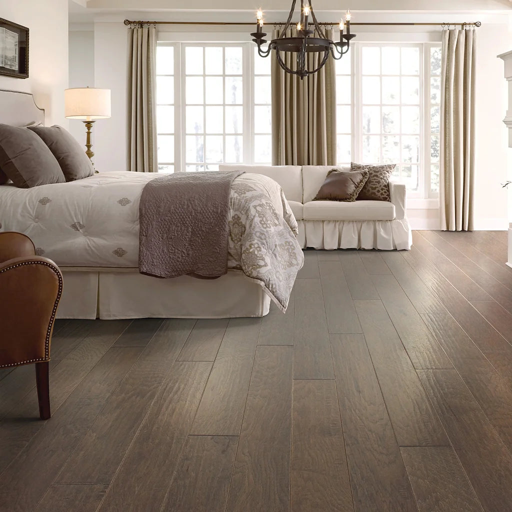 Shaw Riverstone - 6-3/8" ESPRESSO ($6.69 p/sf) SW593-09012