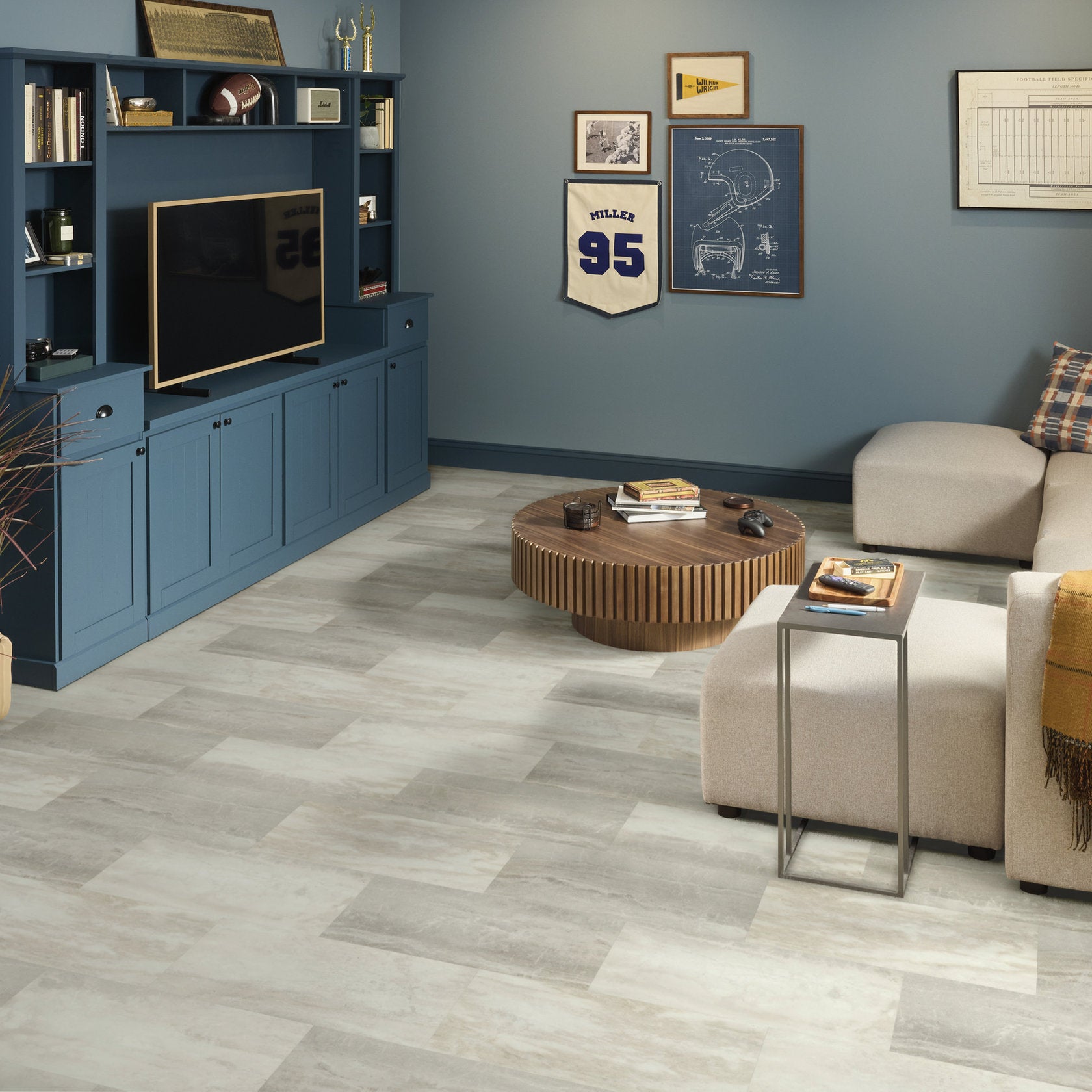 Shaw Paragon Tile Plus - 12" Mist ($5.69 p/sf) 1022V-05261