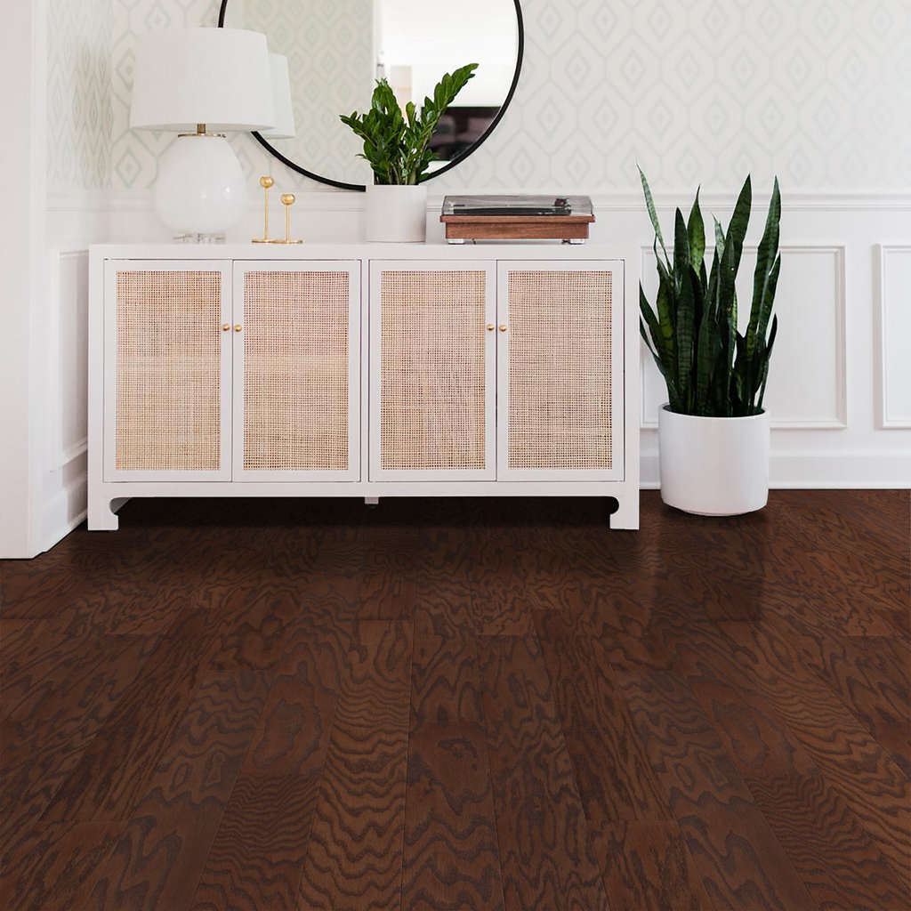 Shaw Timeless Oak 5" - HAZELNUT ($6.99 p/sf) SW695-00874