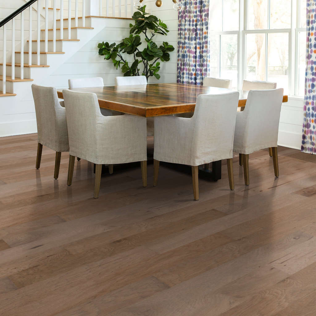 Shaw Alpine Hickory 6.38" - RED CLAY ($6.69 p/sf) SW710-01078