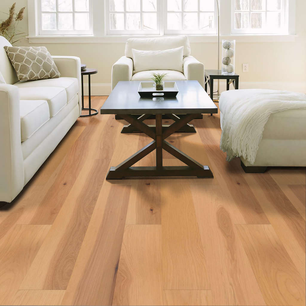 Shaw Sanctuary Hickory 6-3/8" - Reunion ($9.09 p/sf) SW715-01087