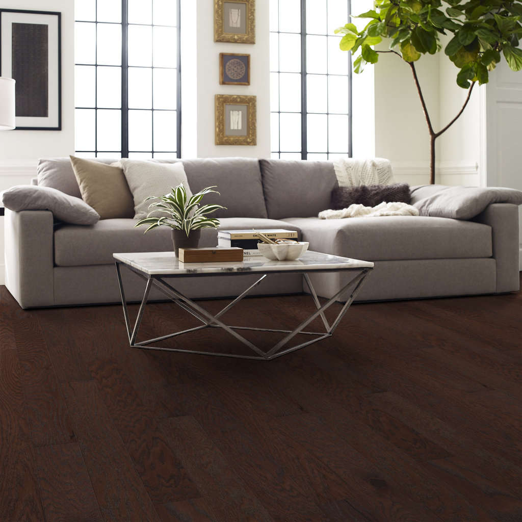Shaw Timeless Oak 5" - COFFEE BEAN ($6.99 p/sf) SW695-00958