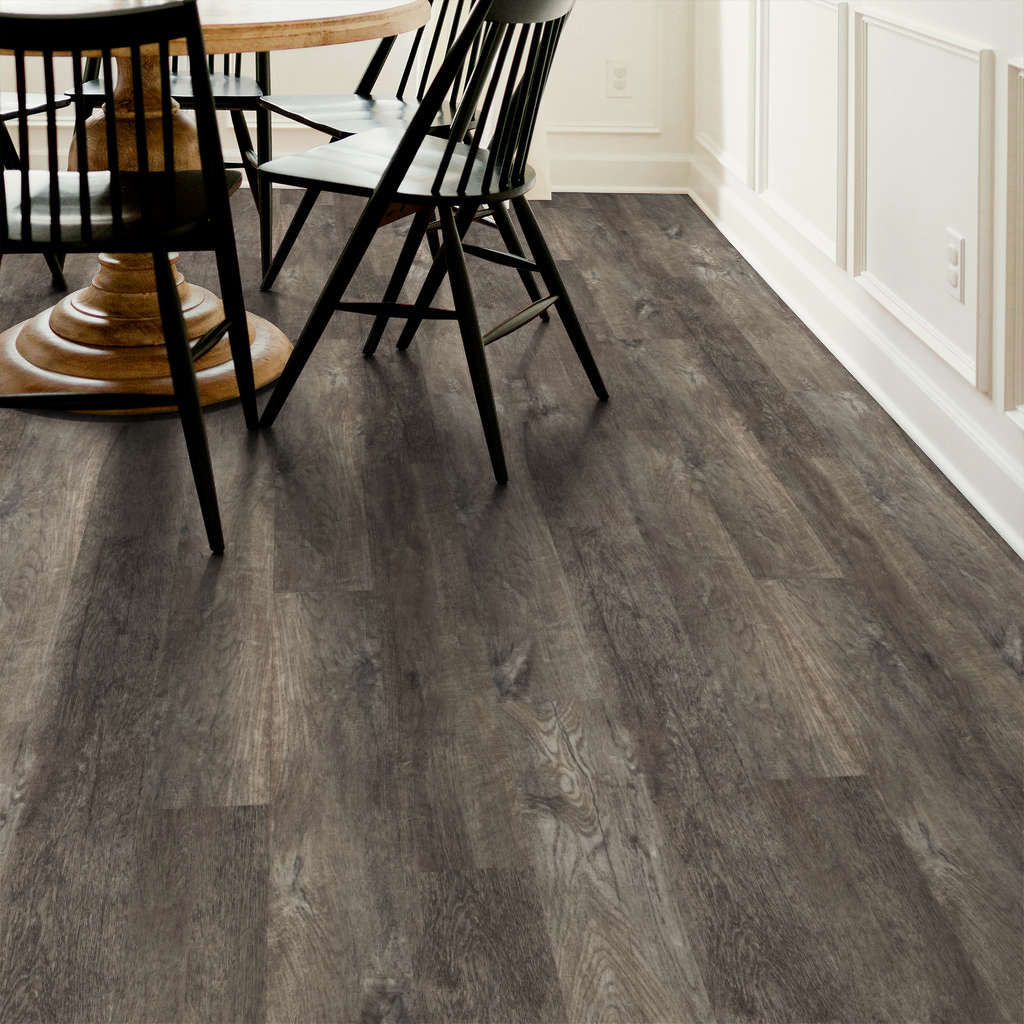 Shaw Endura Plus 7" - Smoky Oak ($3.59 p/sf) 0736V-00556
