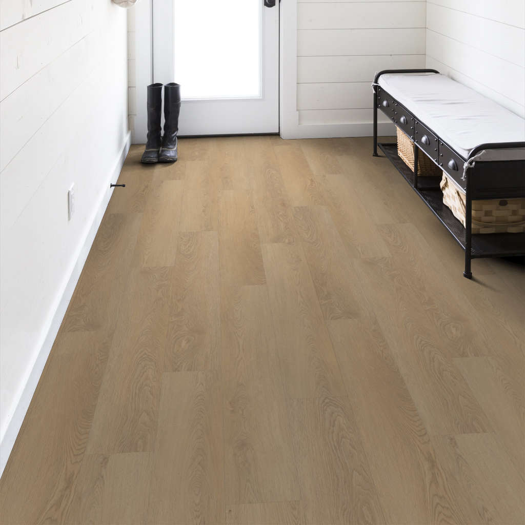 Shaw Endura Plus 7" - White Sand ($3.59 p/sf) 0736V-02013