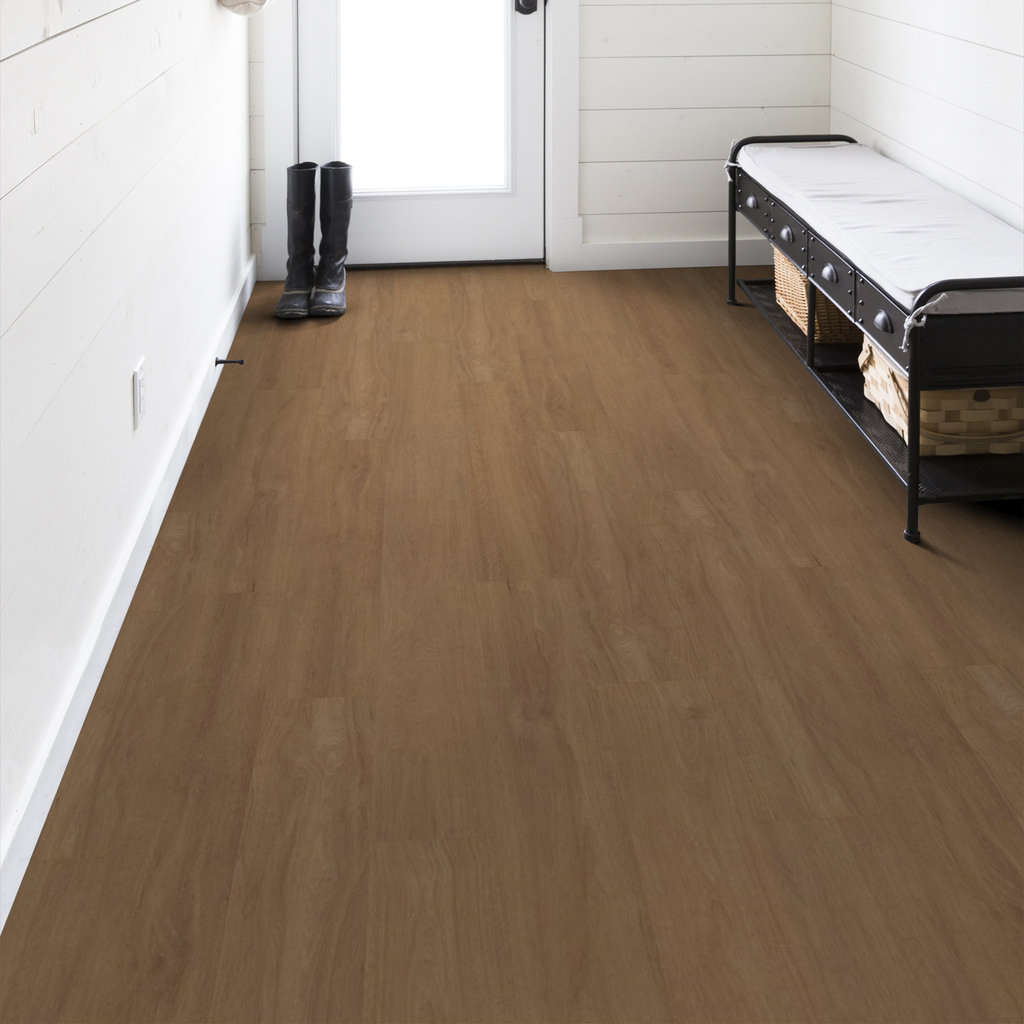 Shaw Pantheon HD+ Natural Bevel - 7" JASPER ($5.99 p/sf) 1051V-06014