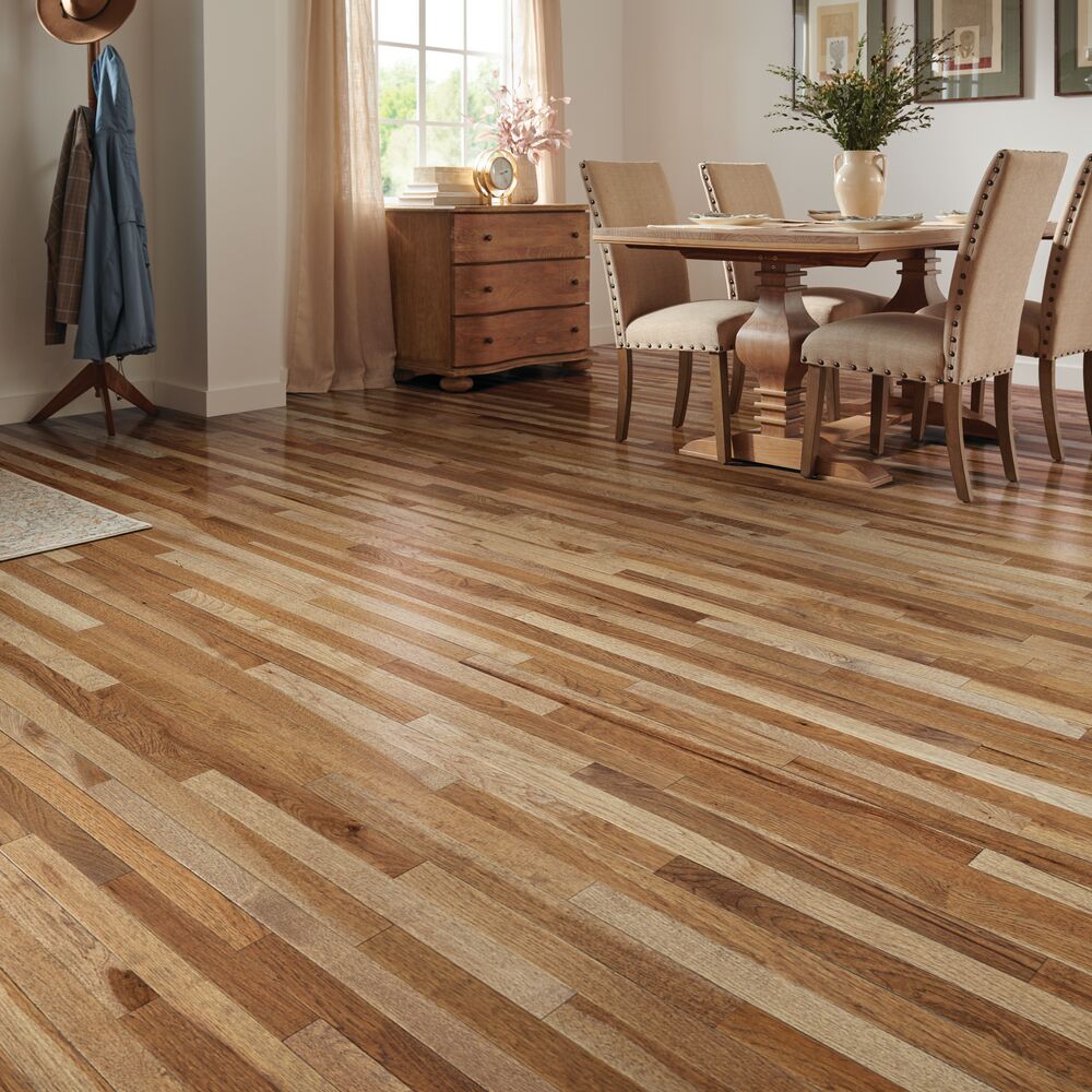 Bruce Solid - 2-1/4" Warm Evening ($13.30/sf)