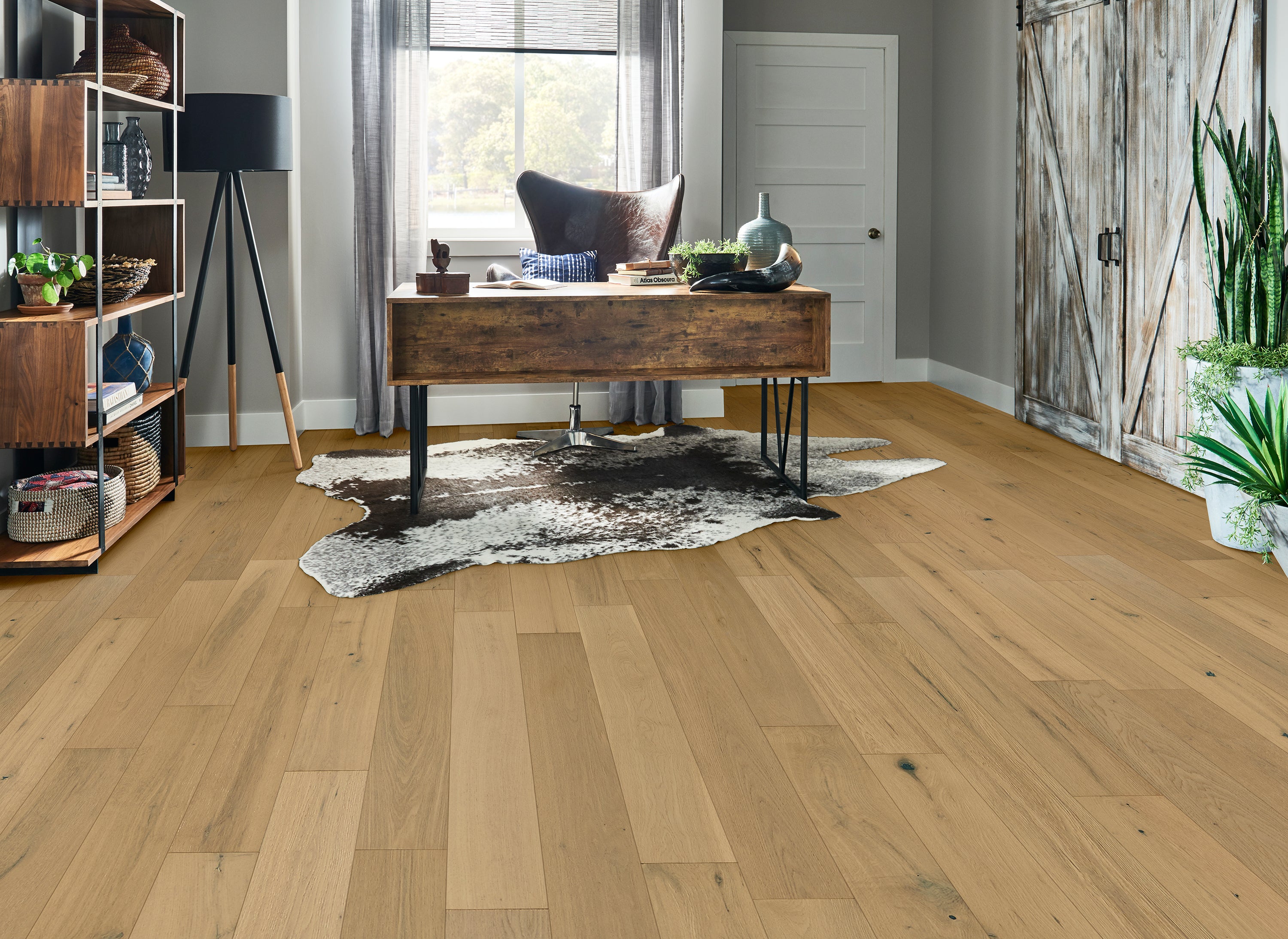 Bruce Engineered Brushed Impressions Silver - 6-1/2" Warm Forest ($6.72/sf)