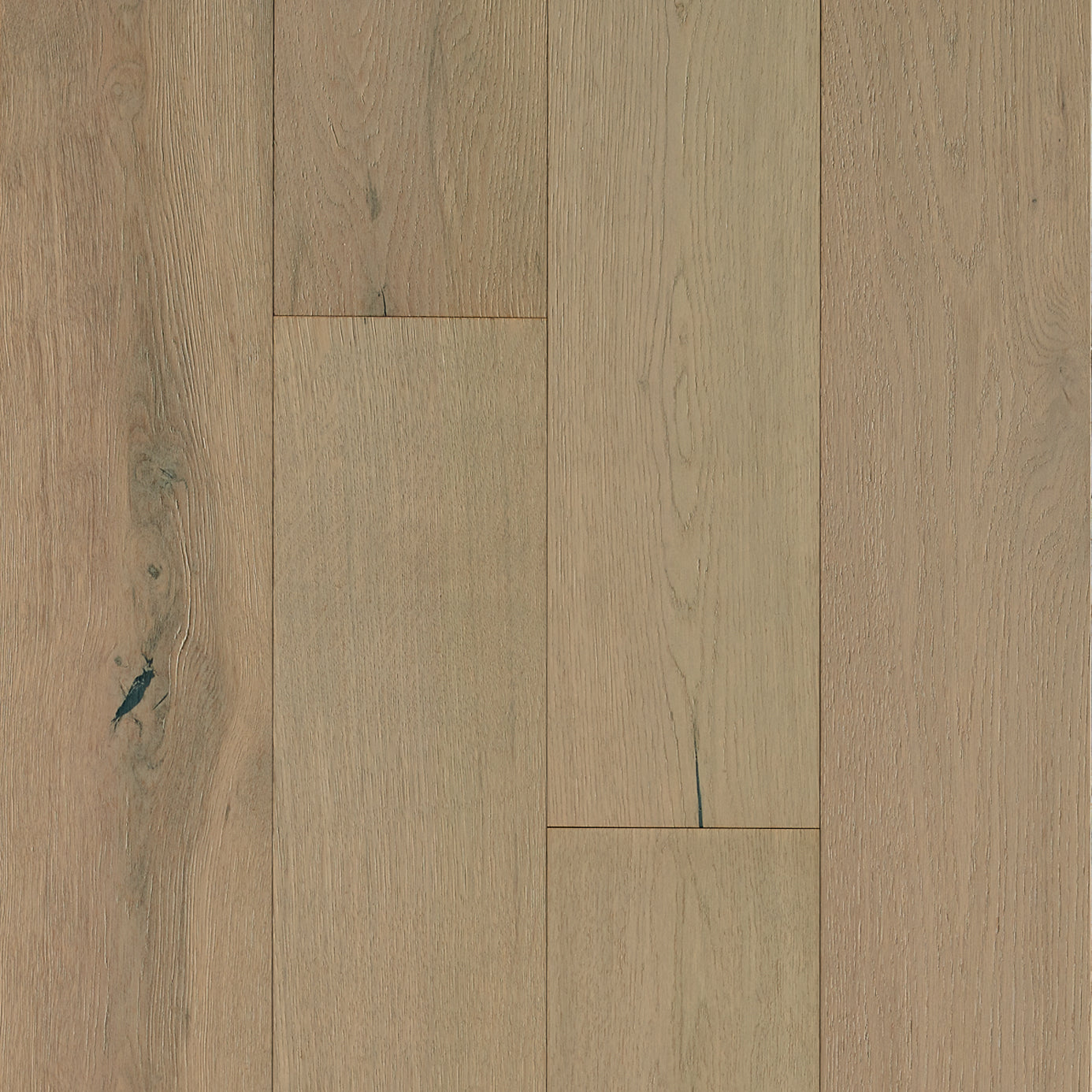 Bruce Engineered Brushed Impressions Silver - 6-1/2" Winter Respite ($6.72/sf)