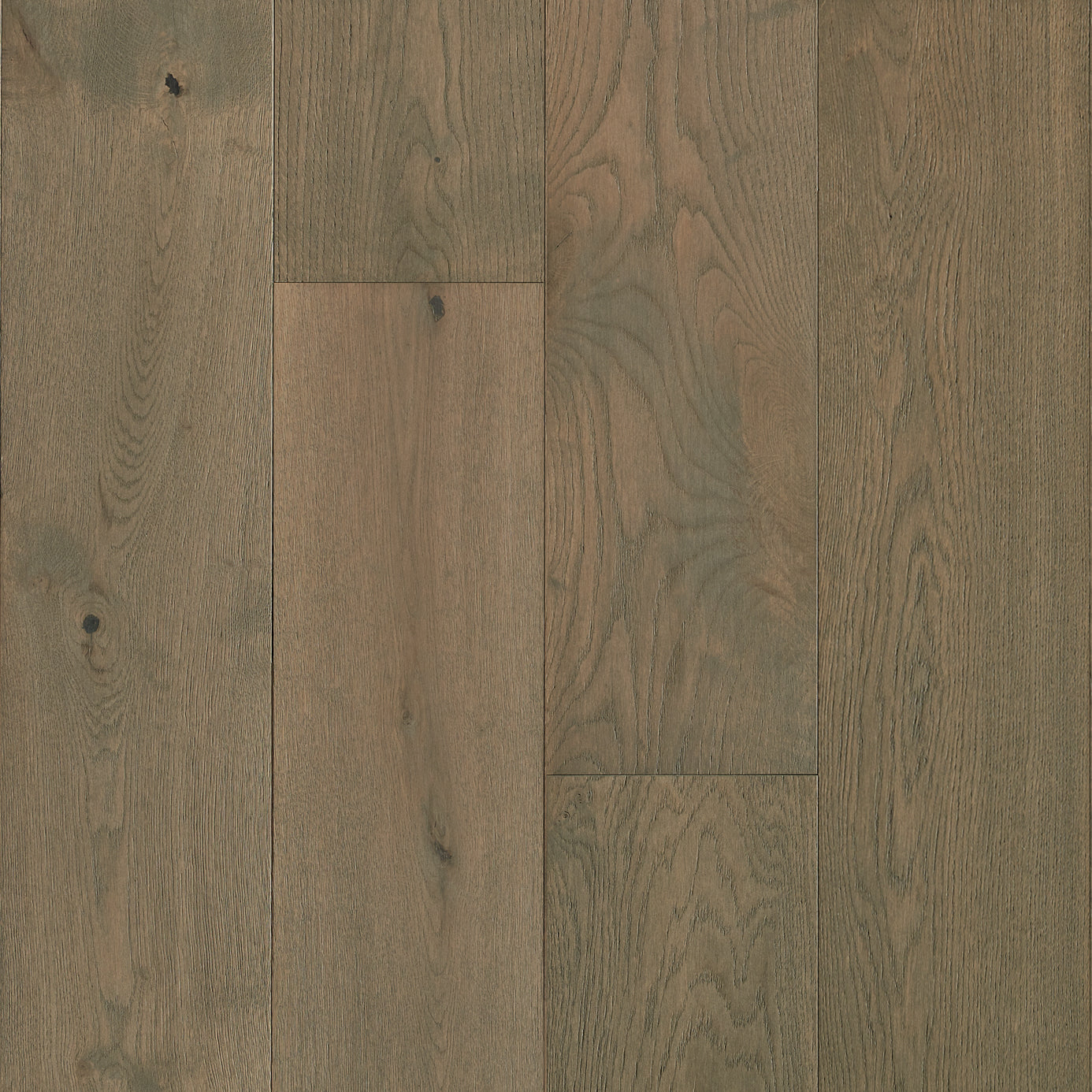 Bruce Engineered Brushed Impressions Platinum - 9" Renewed Taupe ($10.87/sf)