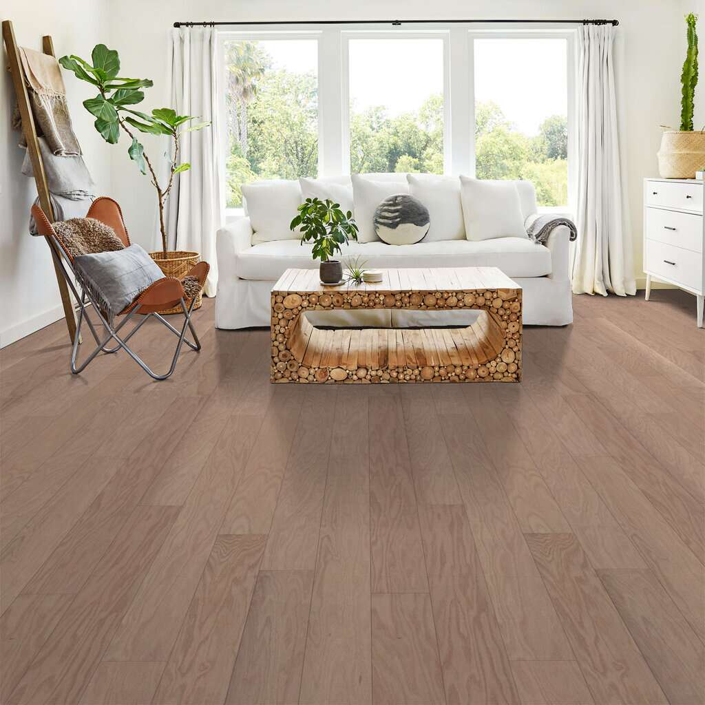 Shaw Hardwood Albright Oak 5" - Biscuit LG ($5.79 p/sf) SW582-01102