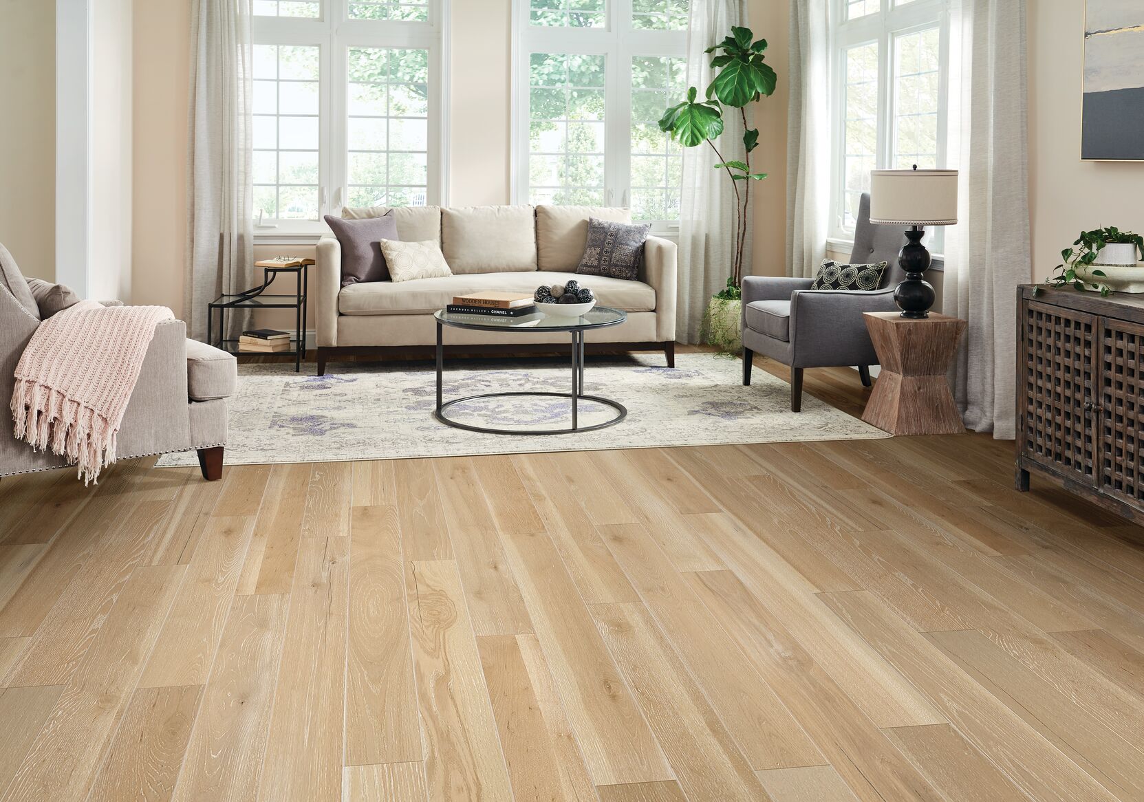 Bruce Engineered Standing Timbers - 6-1/2" Summers Day ($7.83/sf)