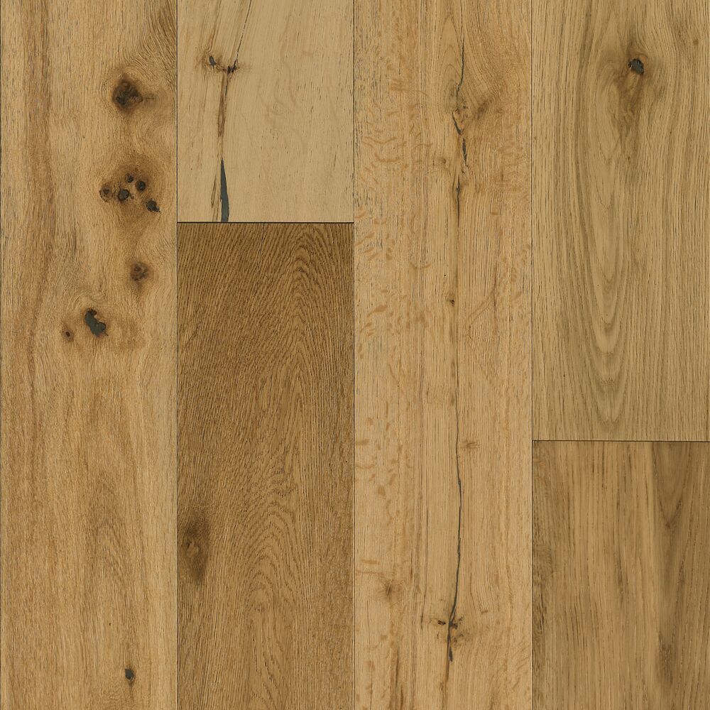Bruce Engineered Brushed Impressions Silver - 6-1/2" Beach Beautiful ($6.72/sf)