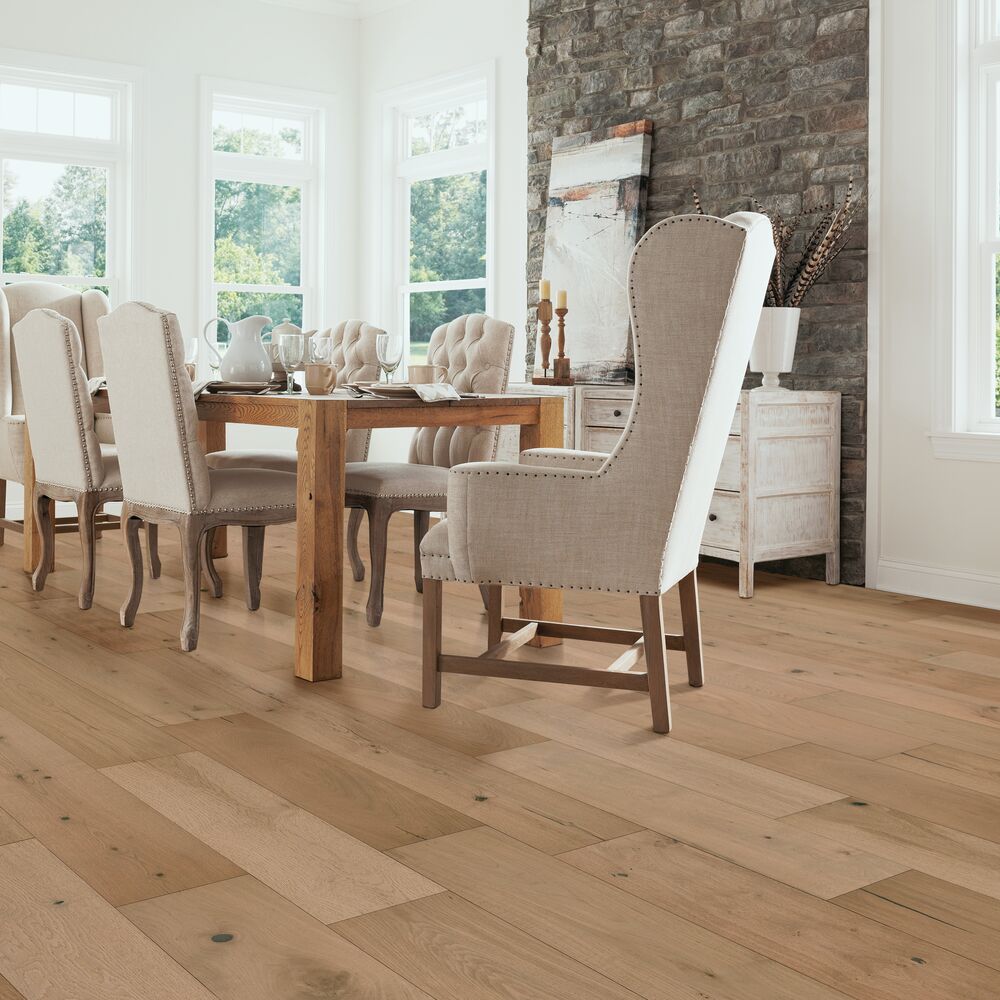 Bruce Engineered Brushed Impressions Gold - 7-1/2" Coveted Brown ($7.88/sf)