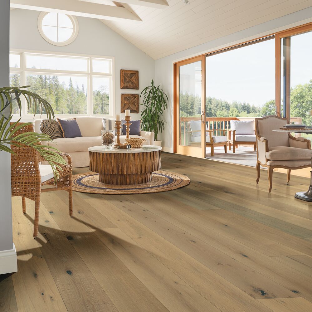 Bruce Engineered Brushed Impressions Platinum - 9" Carefree Summer ($10.87/sf)