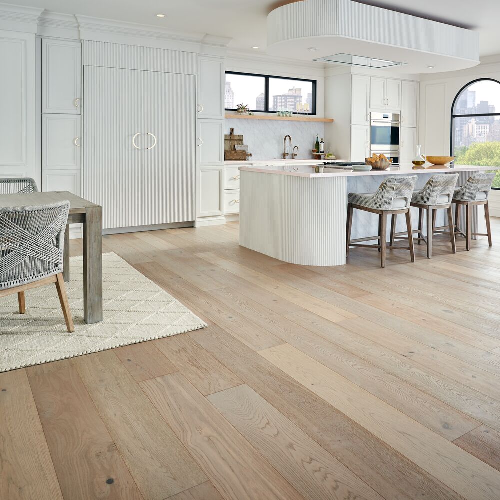 Bruce Engineered Brushed Impressions Platinum - 9" Classic Seascape ($10.87/sf)