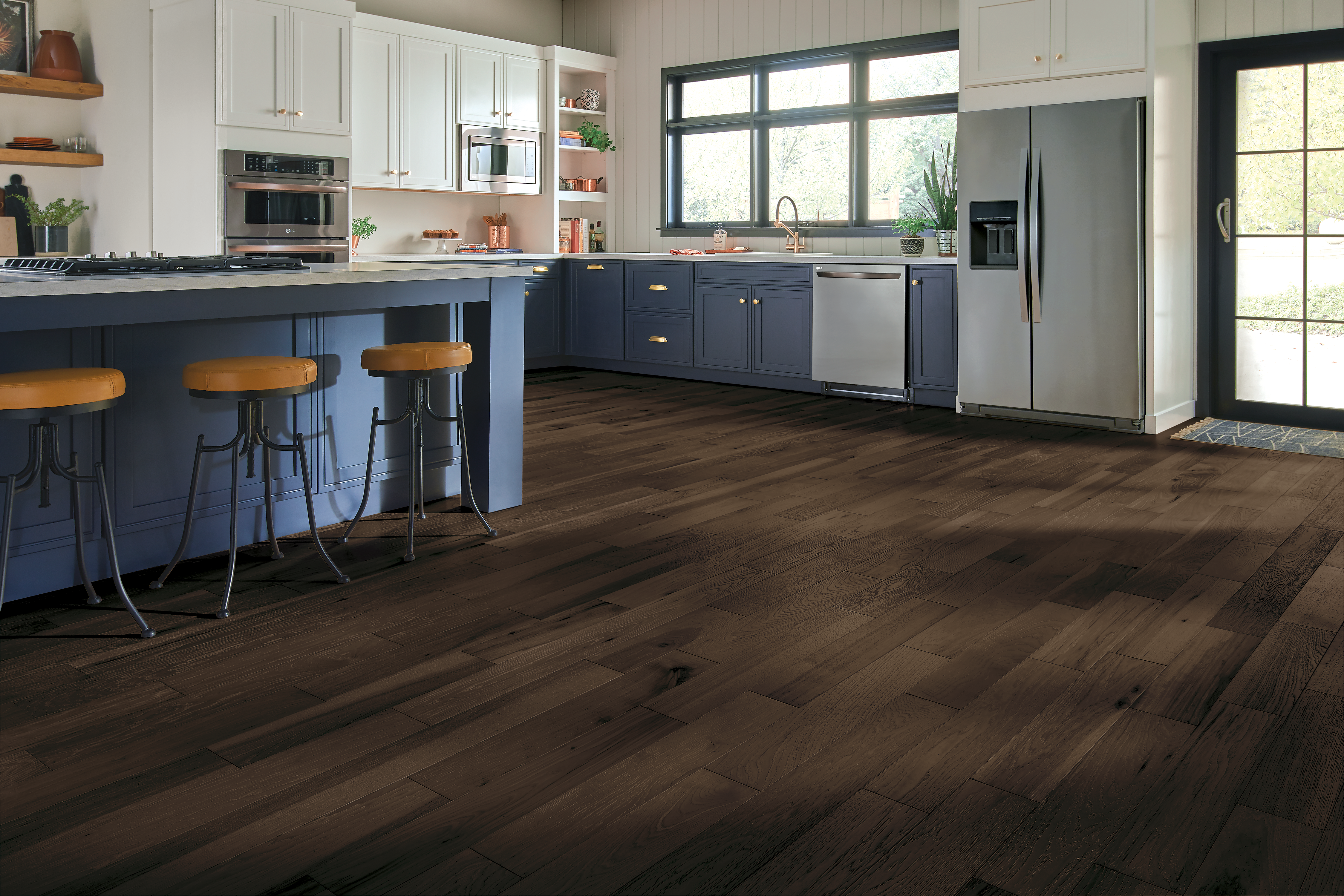 Bruce Engineered Hydropel - 5" Black Brown ($8.49/sf)