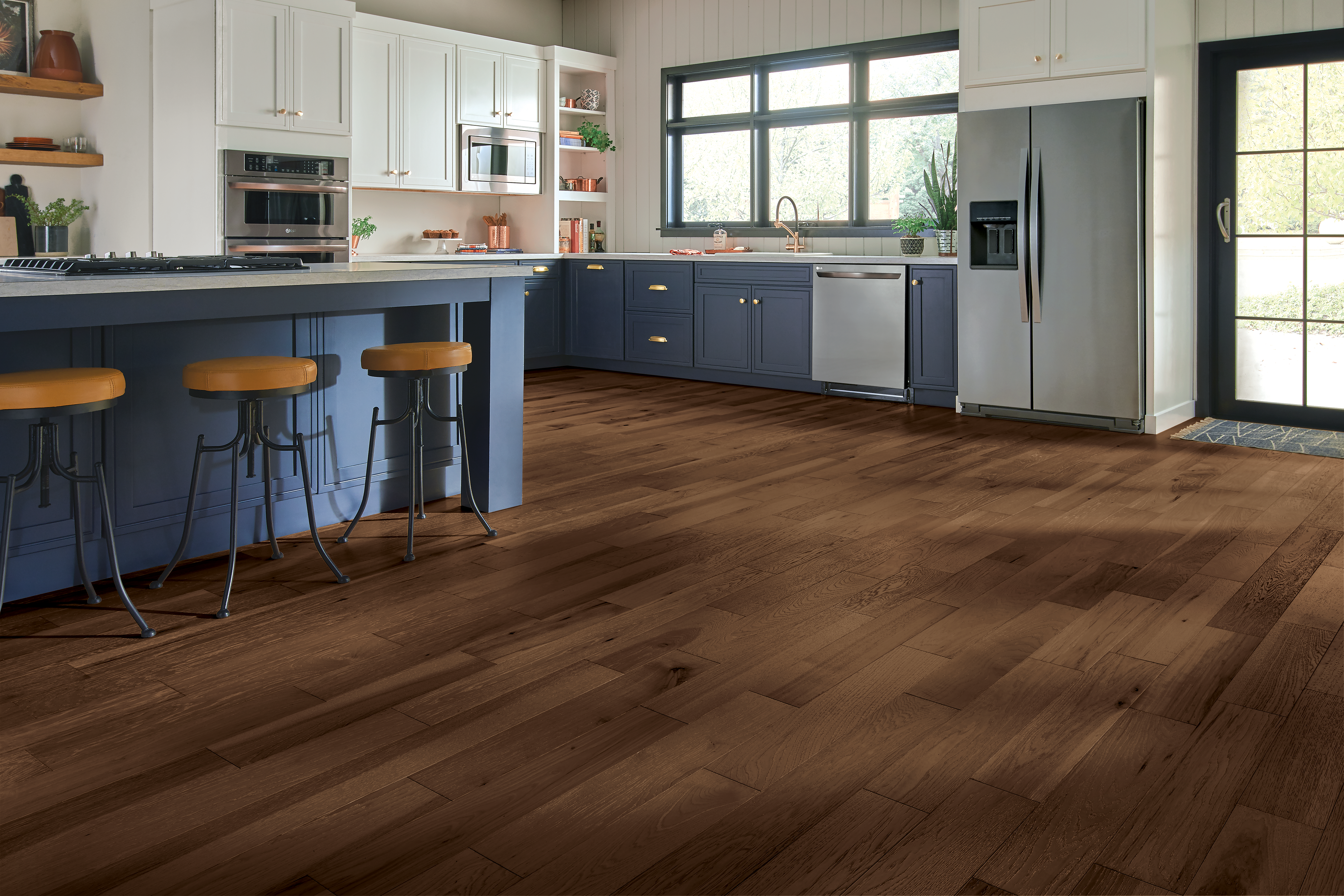 Bruce Engineered Hydropel - 5" Medium Brown ($8.49/sf)