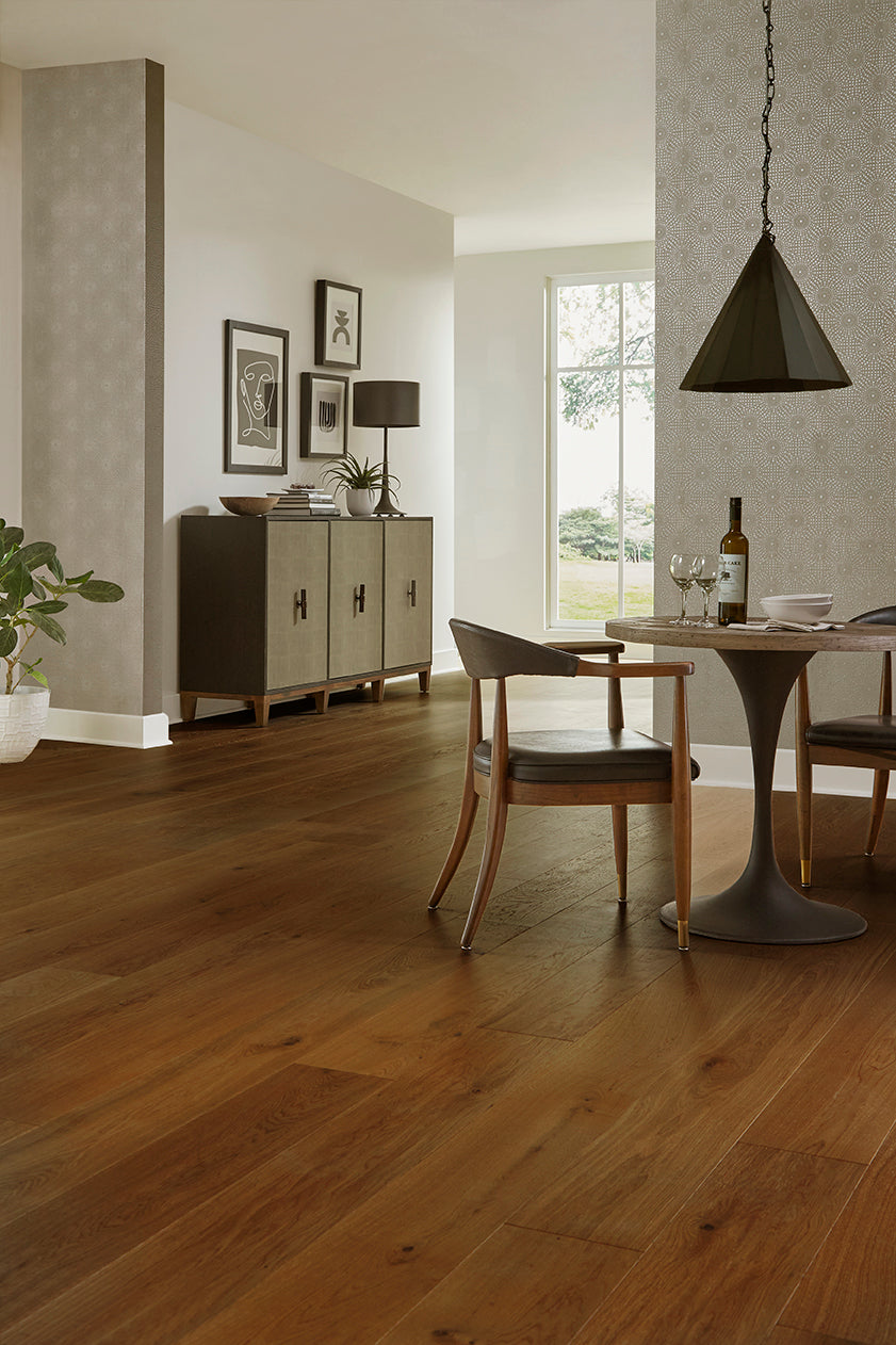 Somerset 1/2" Engineered Euro Wide Plank - 8-1/4" Bark ($9.09/sf)