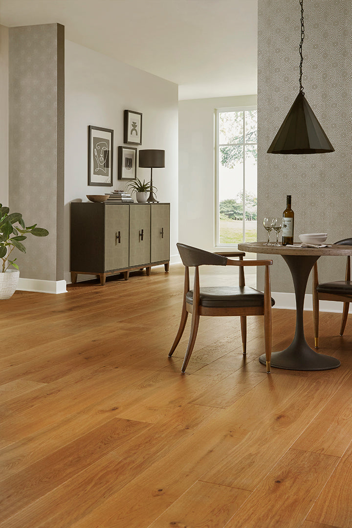 Somerset 1/2" Engineered Euro Wide Plank - 8-1/4" Natural White Oak ($9.89/sf)