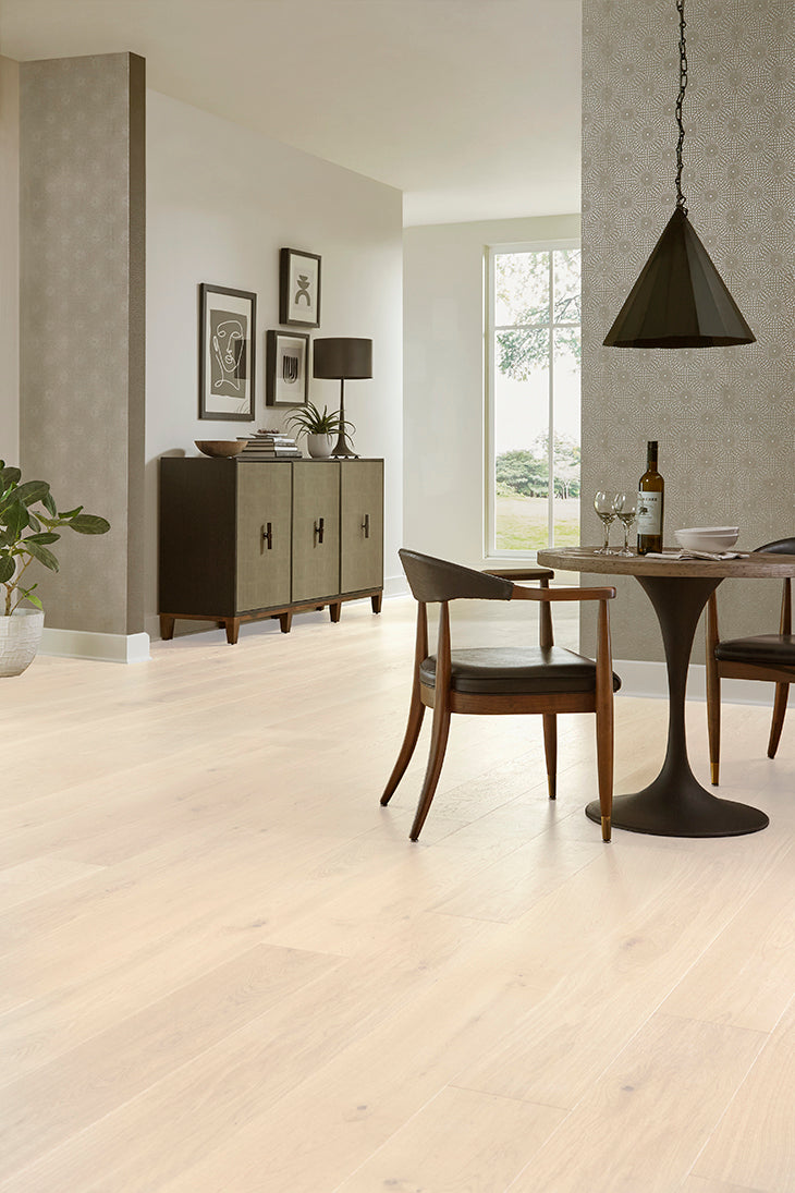 Somerset 1/2" Engineered Euro Wide Plank - 8-1/4" Snow ($9.89/sf)