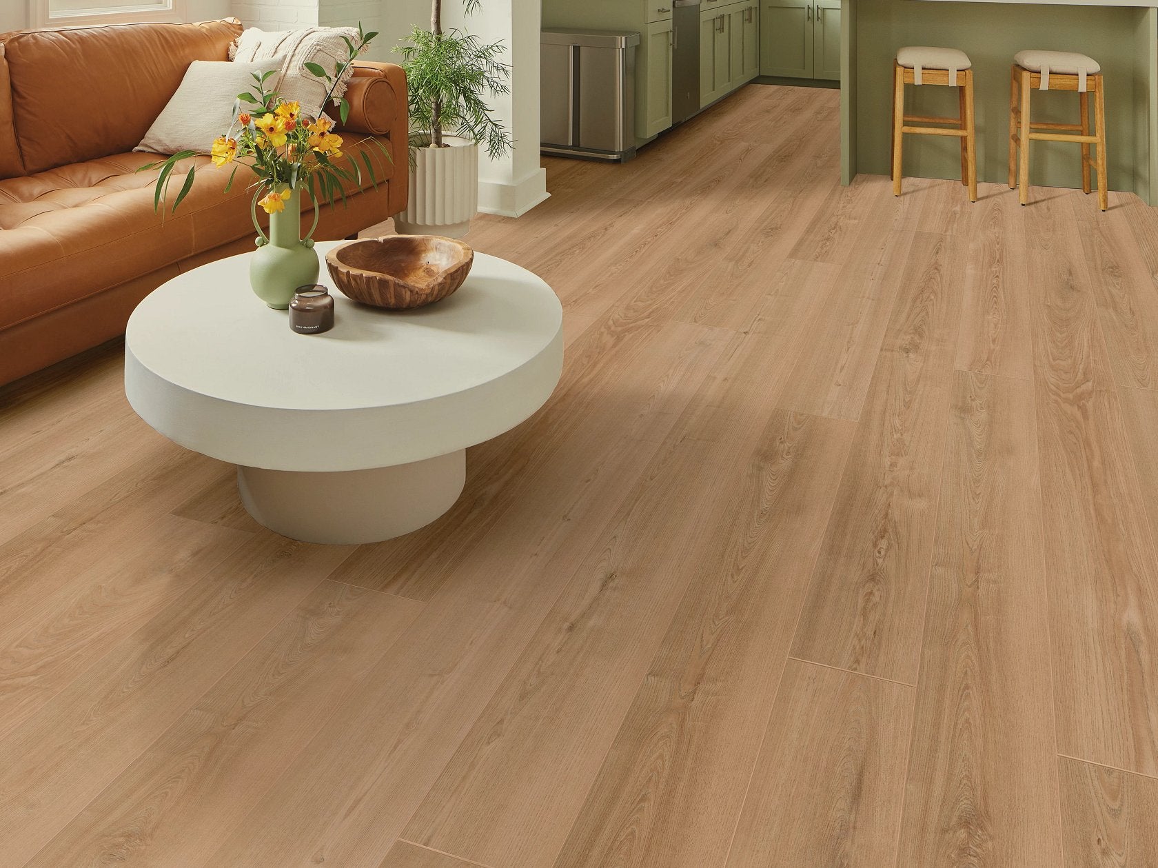 Shaw Titan HD Plus Platinum - 9" Antique Chestnut ($6.89 p/sf) 3302V-02147