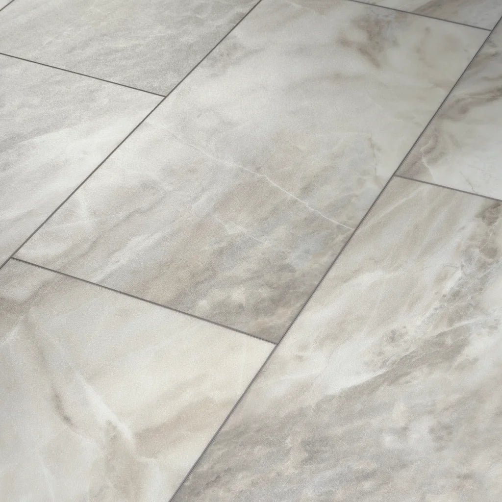 Paragon Tile Plus - White Onyx 12" ($5.79 p/sf) 1022V-01101