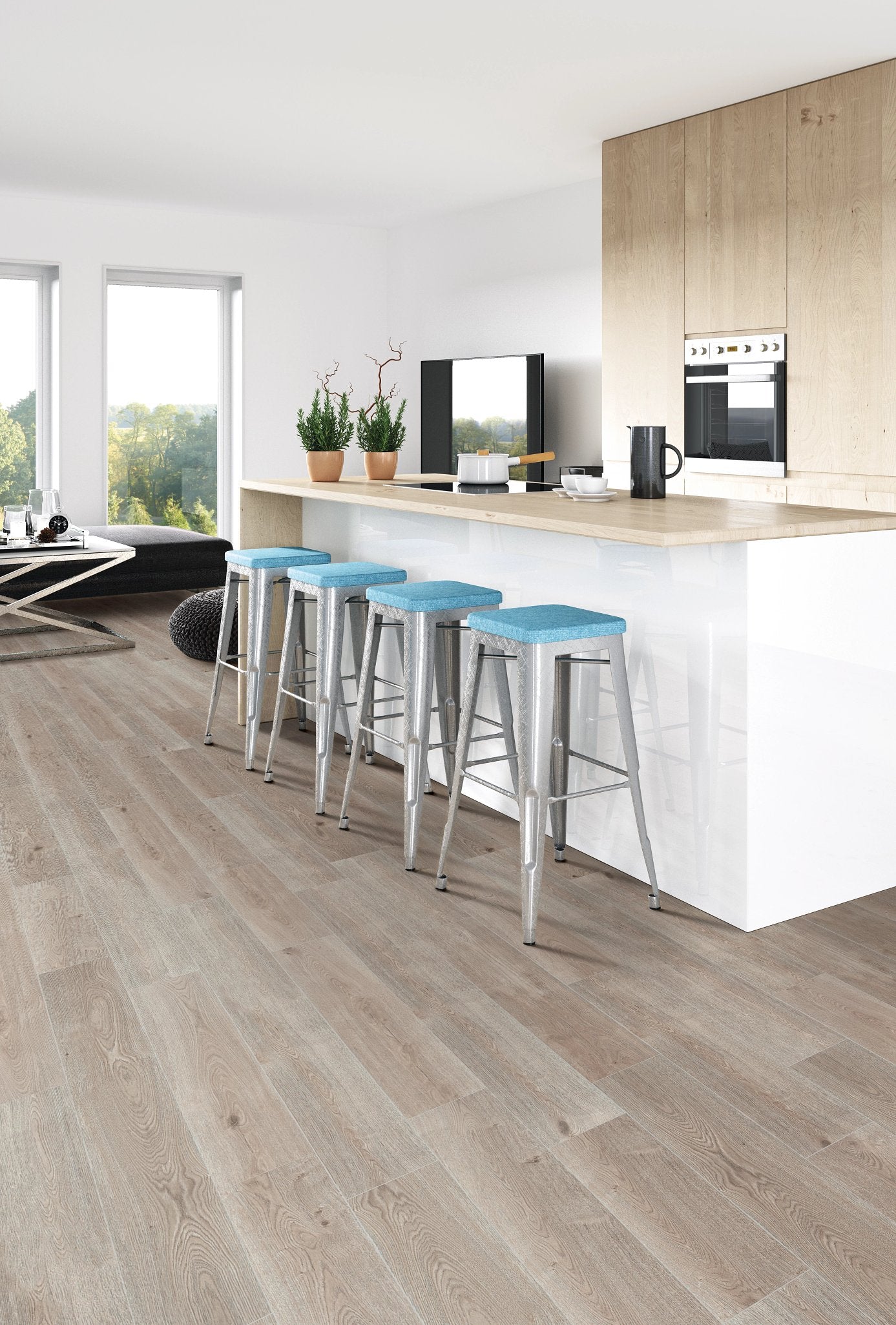 COREtec Scratchless 9" - Prescott Oak ($7.29 p/sf) VV675-07017