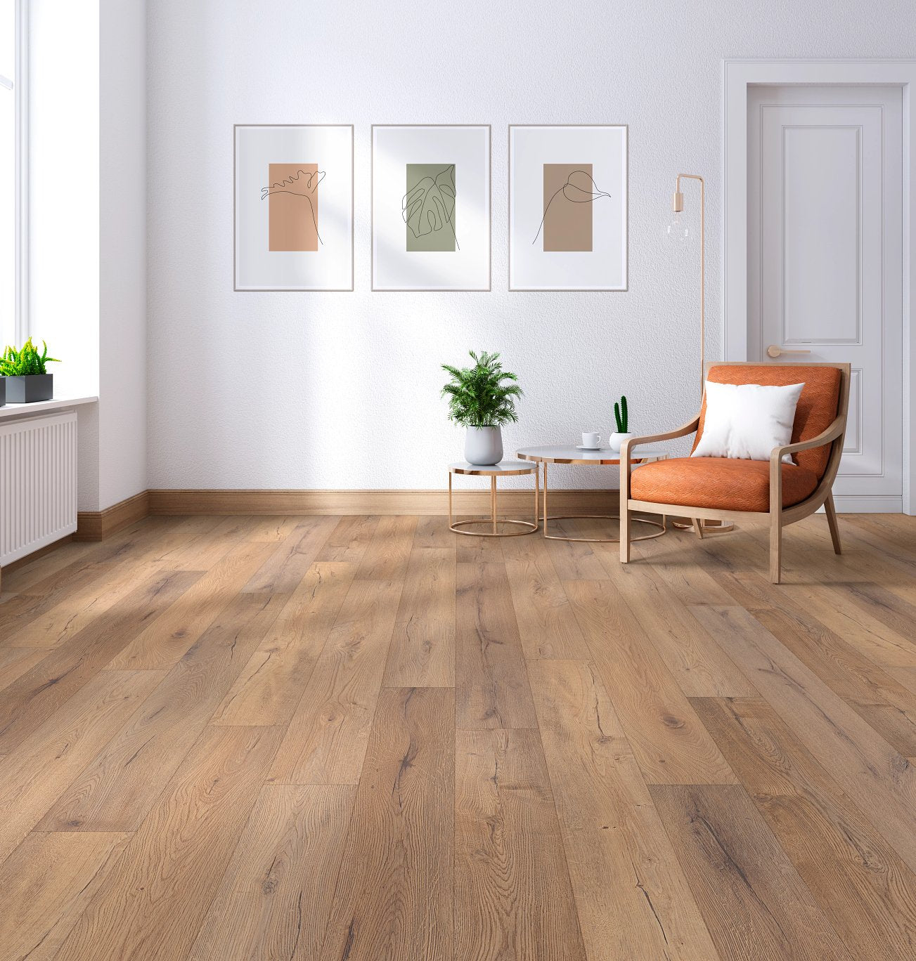 COREtec Plus Soft Step - 9" Sand Dollar Oak ($8.79 p/sf) VV810-05024