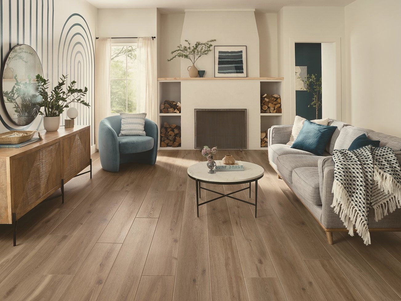 COREtec Plus Soft Step - 9" Parchment Oak ($8.79 p/sf) VV810-05027