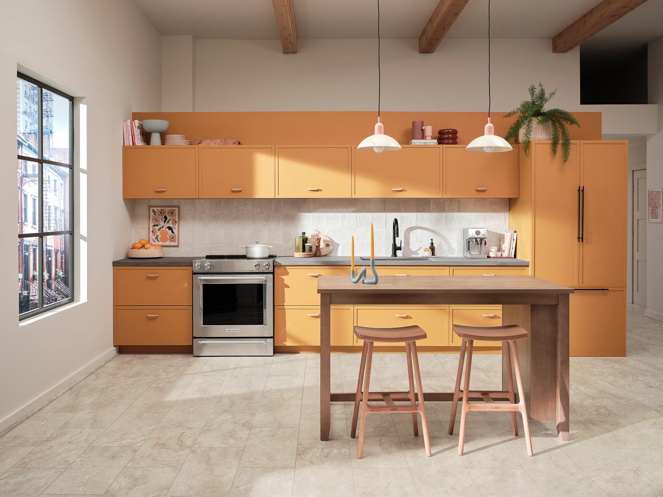 COREtec Plus Tile WPC - 12" Iona Stone ($6.59 p/sf) VV872-12266