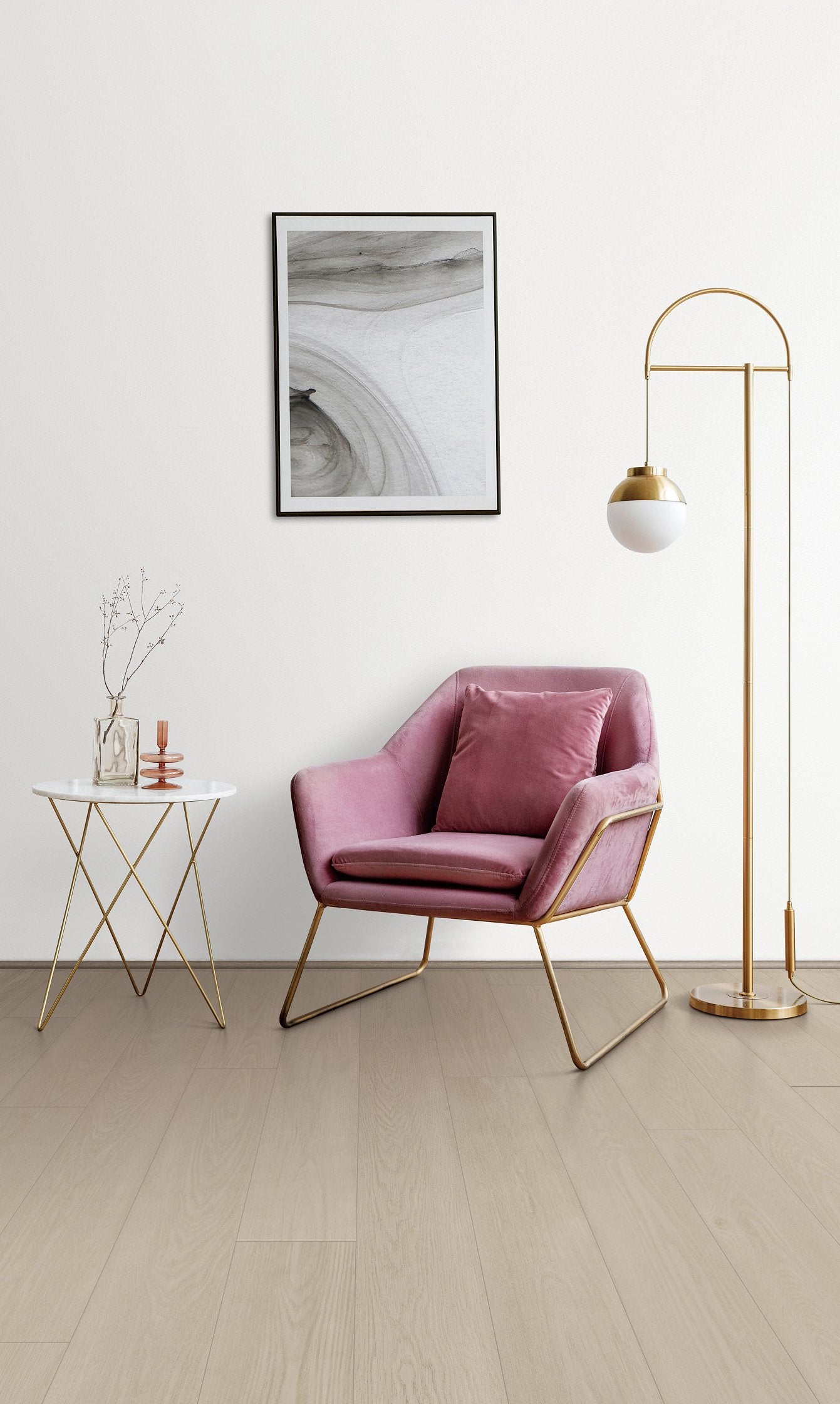 COREtec Plus Soft Step - 7" Delicate Oak ($8.79 p/sf) VV880-01031