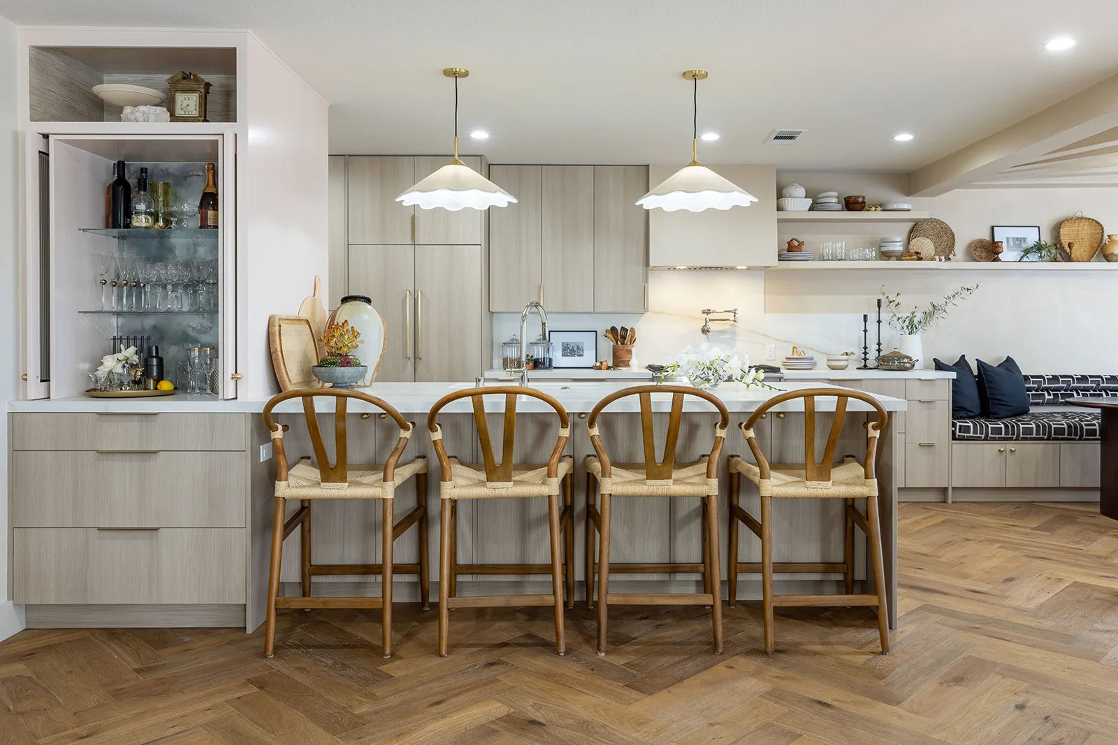 Duchateau Herringbone Terra - ALPINE (5/8 x 5")