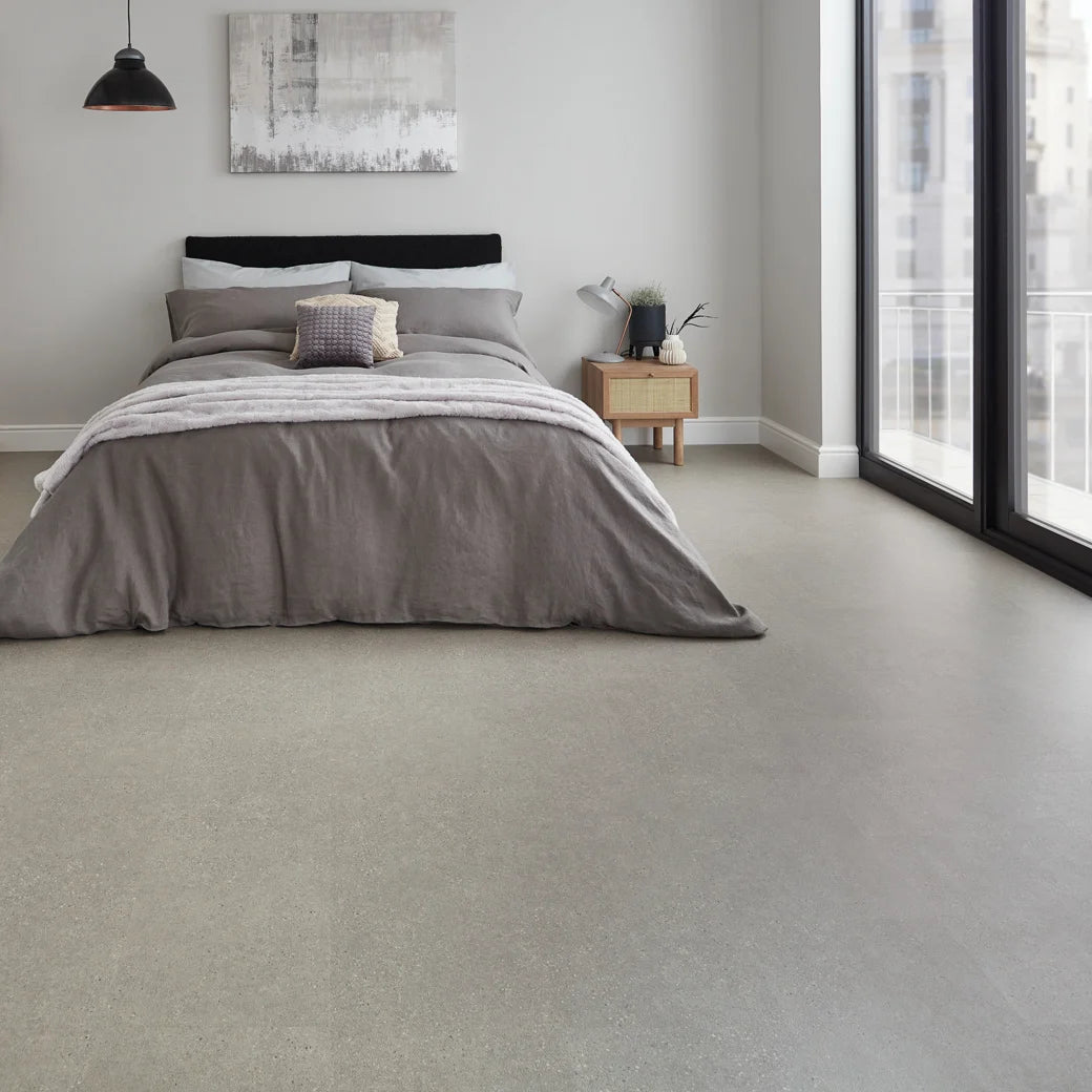 Karndean Knight Tile Gluedown - 12" x 18" Olten Stone ST24