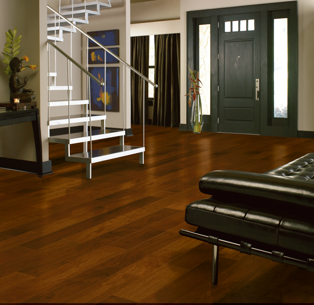 Bruce Engineered L&F - 5" Autumn Brown ($12.15/sf)