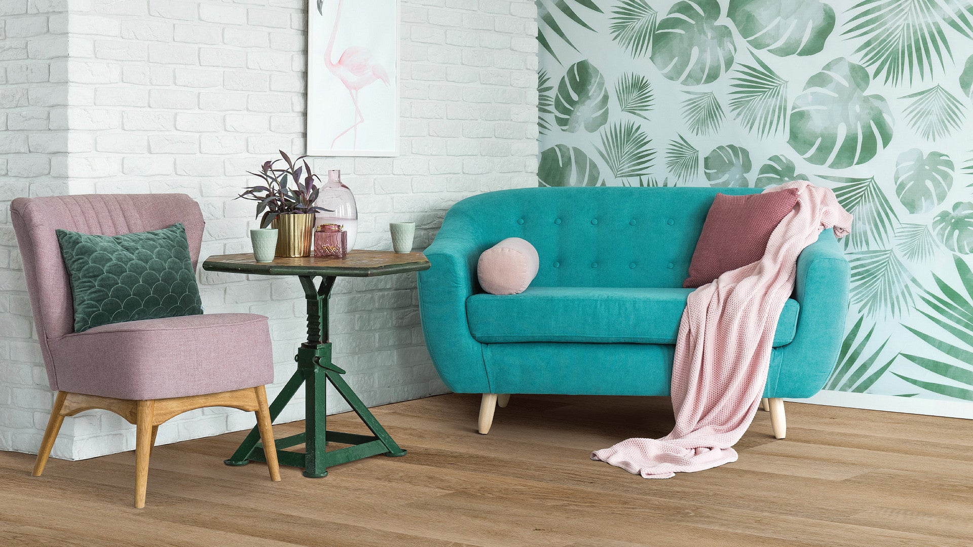 COREtec Plus - 5" Brockport Oak ($6.25 p/sf) VV023-00513