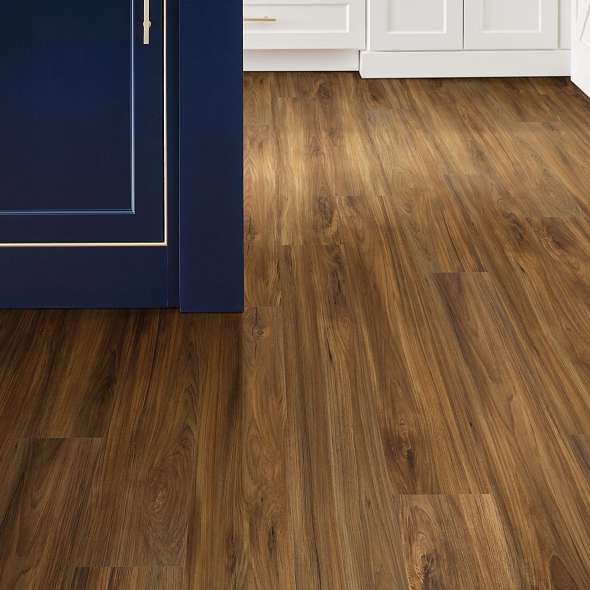 Shaw Impact Plus - 7" BURMESE TEAK ($3.59 p/sf) 2031V-00604