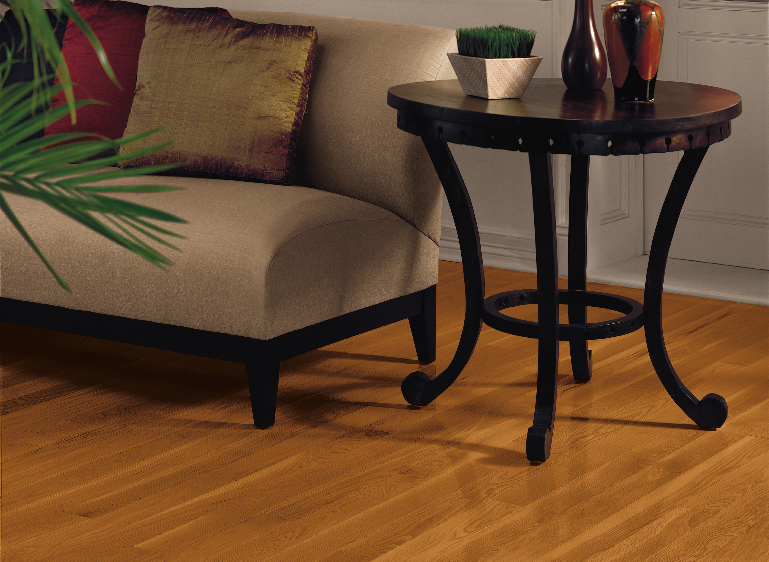 Bruce Solid Dundee - 3-1/4" Butterrum ($12.98/sf)