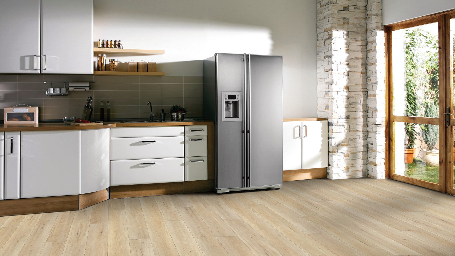 COREtec Pro Plus XL Enhanced - 9" Capetown Maple ($4.59 p/sf) VV491-02960