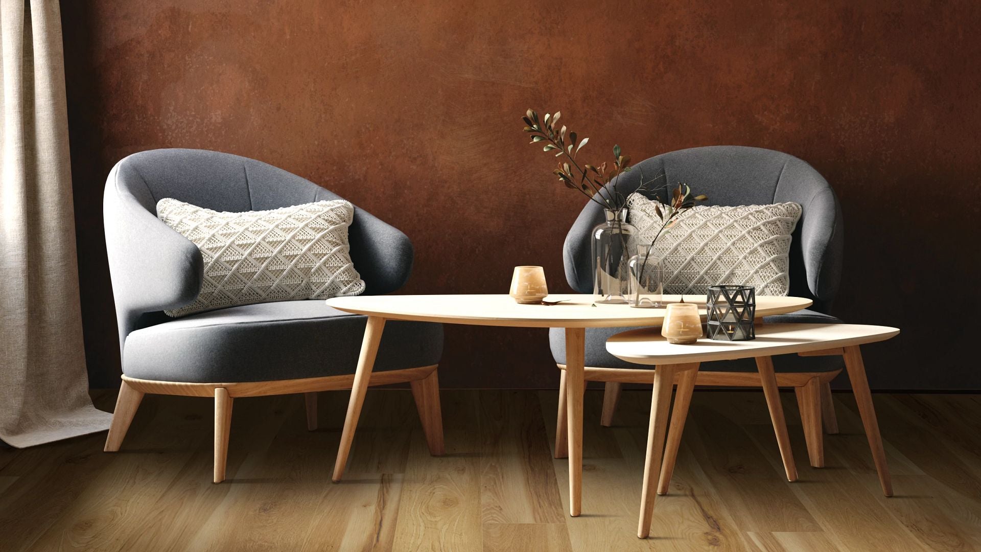 COREtec Plus HD Integrated - 7" Blended Caraway ($7.79 p/sf) VV704-04017