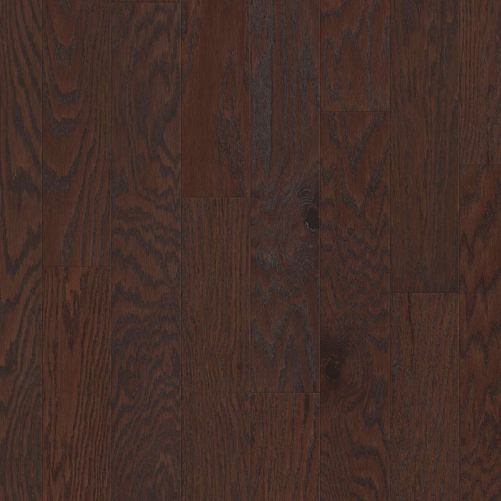 Shaw Engineered - SW695 TIMELESS OAK 5" - 00958 Coffee Bean