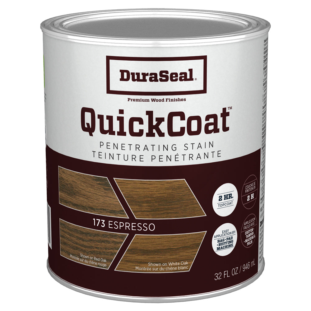 Espresso DuraSeal Quick Coat - Qt