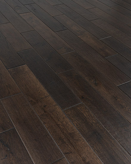 Provenza Solid - Flint Hill (3/4" x 6")