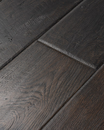 Provenza Solid - Flint Hill (3/4" x 6")