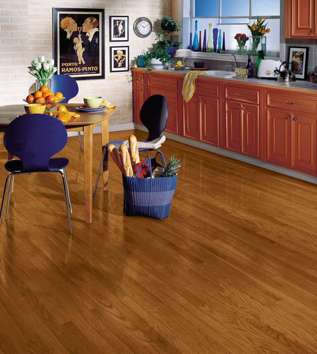 Bruce Solid - 2-1/4" Gunstock ($11.15/sf)