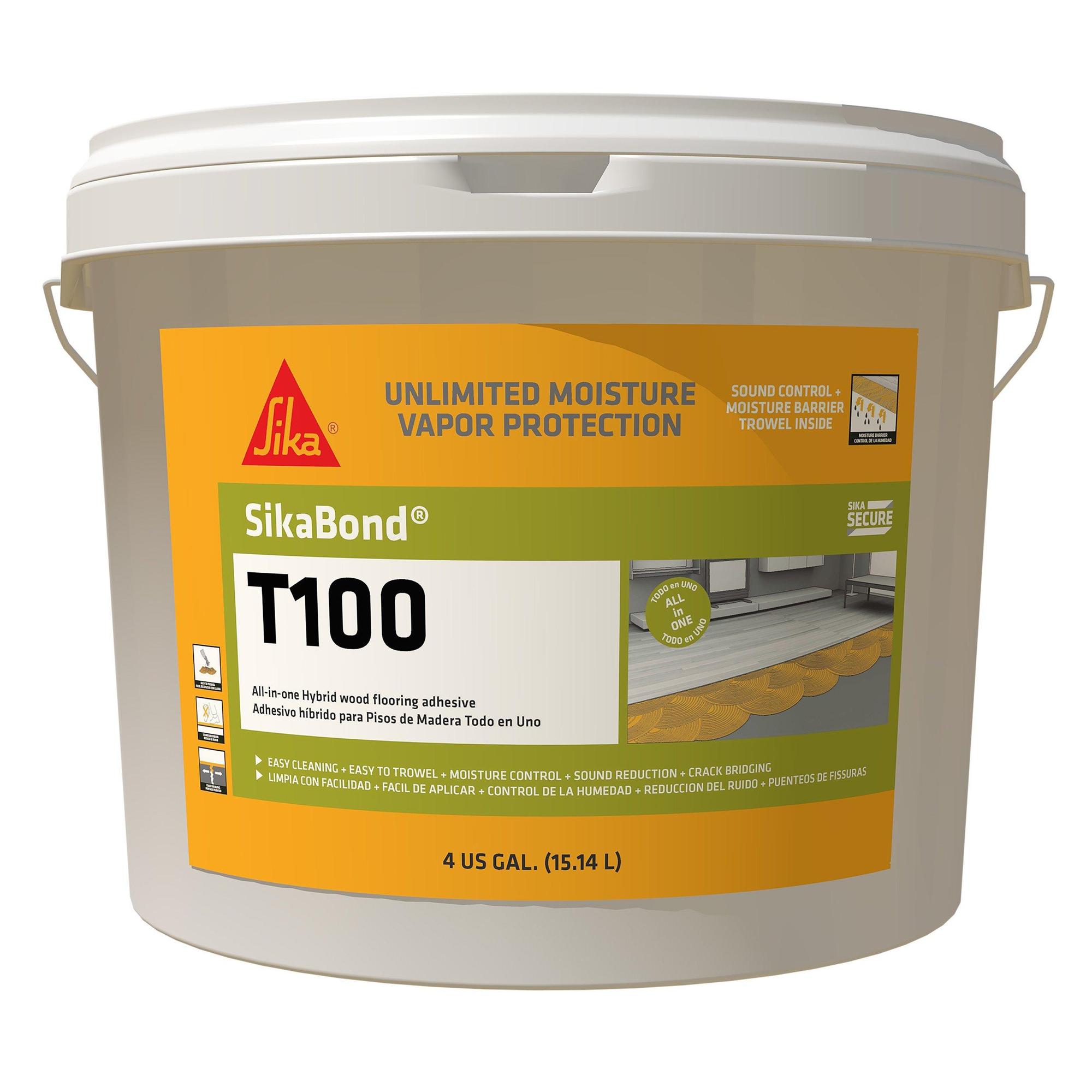 SikaBond T100 (4gal) - Flooring Adhesive
