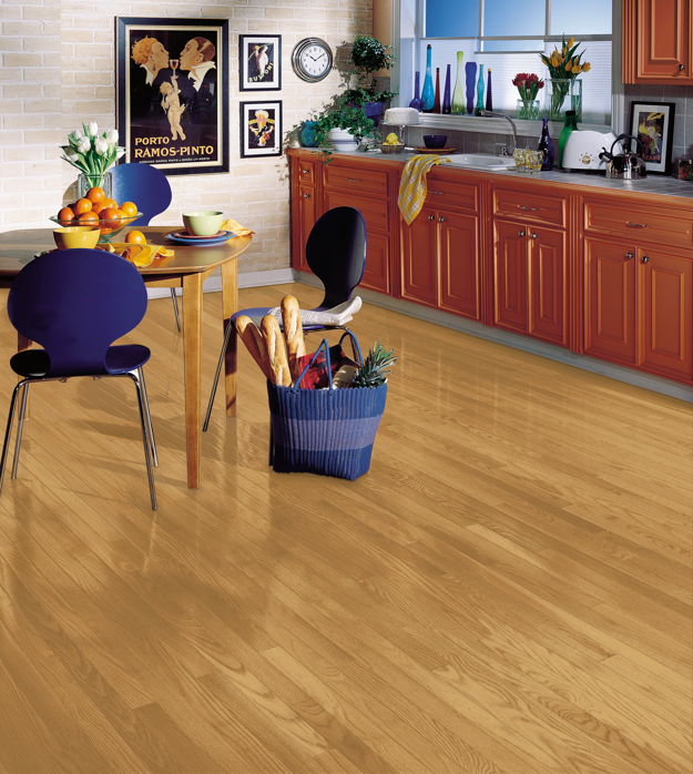 Bruce Solid - 2-1/4" Natural ($11.15/sf)