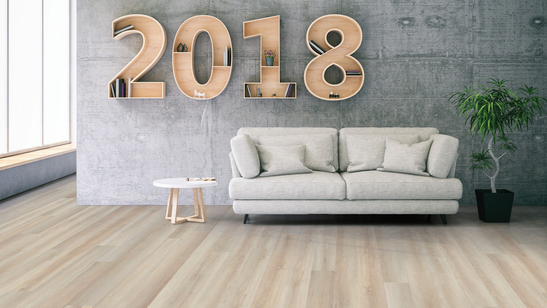 COREtec Pro Plus XL - 7" Phoenix Oak ($4.59 p/sf) VV490-01653