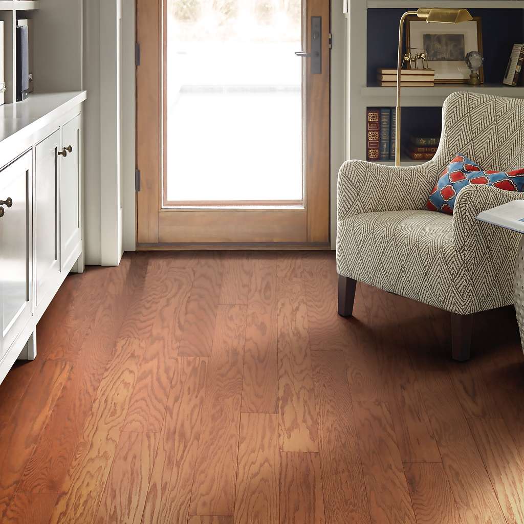 Shaw Hardwood Albright Oak - Gunstock SW582-00780