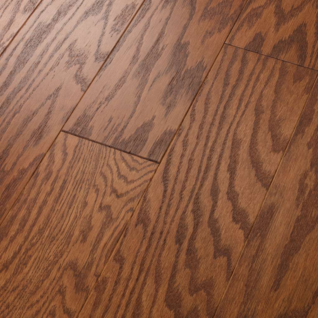 Shaw Hardwood Albright Oak 5" - Gunstock SW582-00780